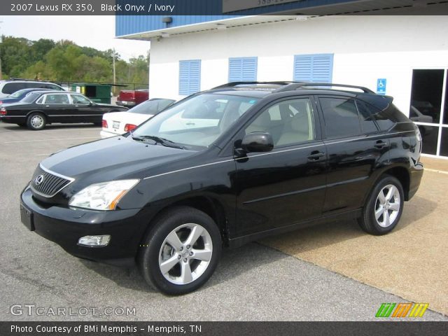2007 Lexus RX 350 in Black Onyx