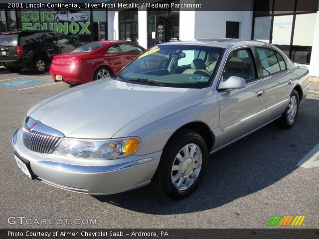 2001 Lincoln Continental  in Silver Frost Metallic
