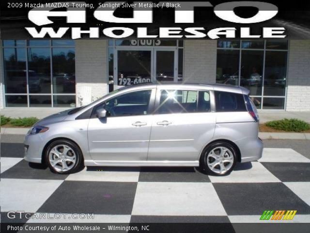 2009 Mazda MAZDA5 Touring in Sunlight Silver Metallic