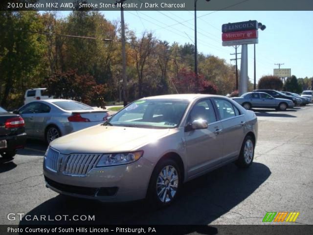 2010 Lincoln MKZ AWD in Smoke Stone Metallic
