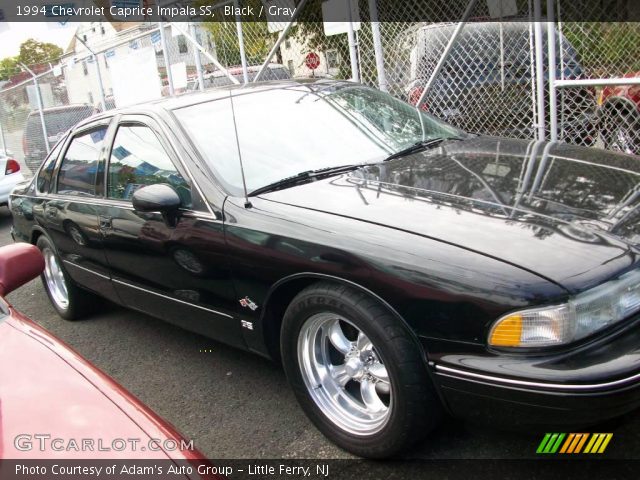 1994 Chevrolet Caprice Impala SS in Black