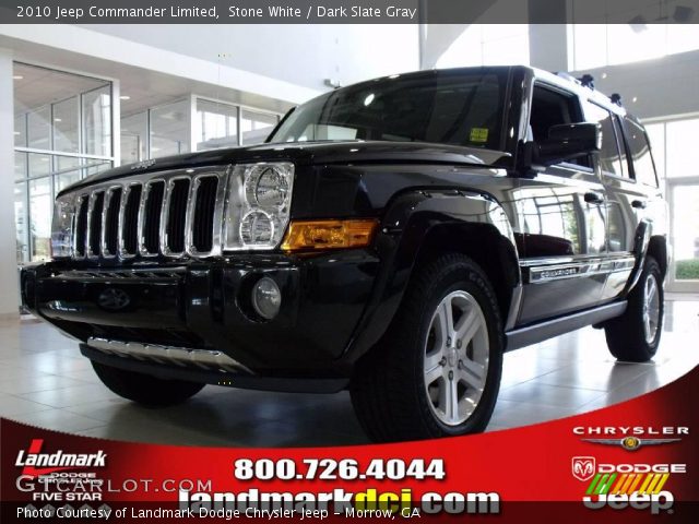2010 Jeep Commander Limited in Stone White