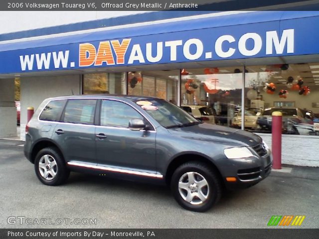 2006 Volkswagen Touareg V6 in Offroad Grey Metallic