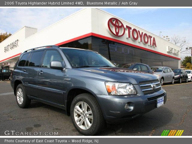 2006 Toyota Highlander Hybrid Limited 4WD in Bluestone Metallic