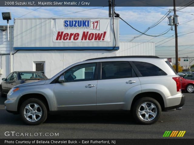 2008 Suzuki XL7  in Majestic Silver Metallic