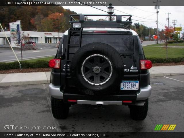 2007 Toyota FJ Cruiser 4WD in Black Diamond