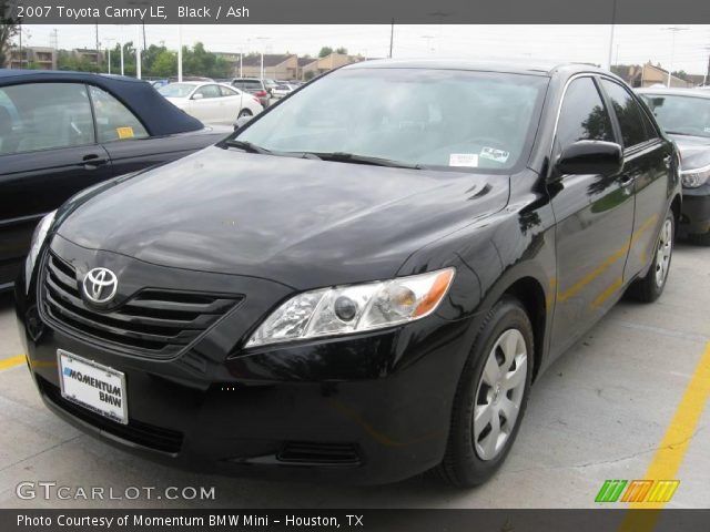 2007 Toyota Camry LE in Black