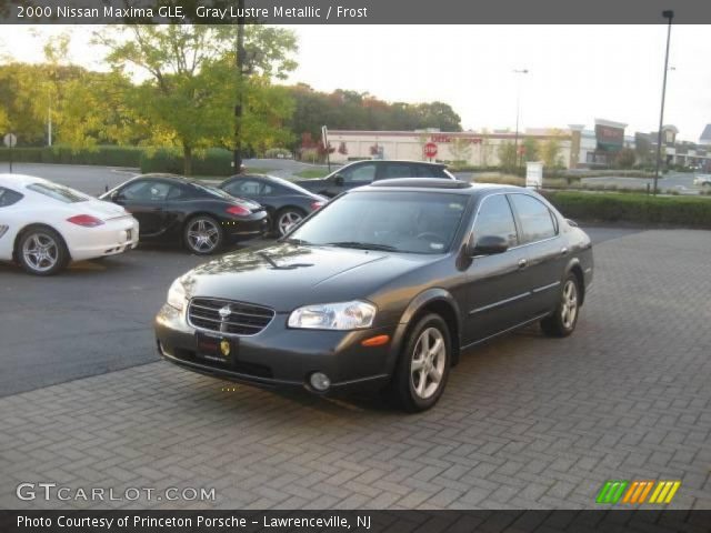 2000 Nissan Maxima GLE in Gray Lustre Metallic