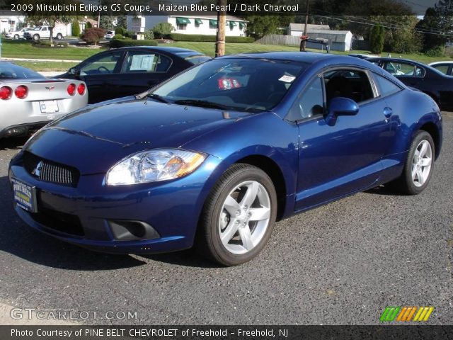 2009 Mitsubishi Eclipse GS Coupe in Maizen Blue Pearl