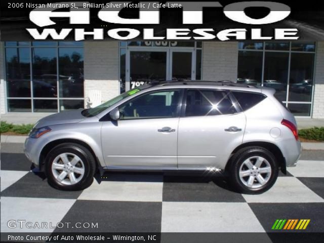 2006 Nissan Murano SL in Brilliant Silver Metallic