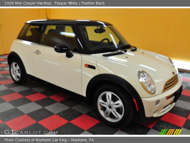 2006 Mini Cooper Hardtop in Pepper White