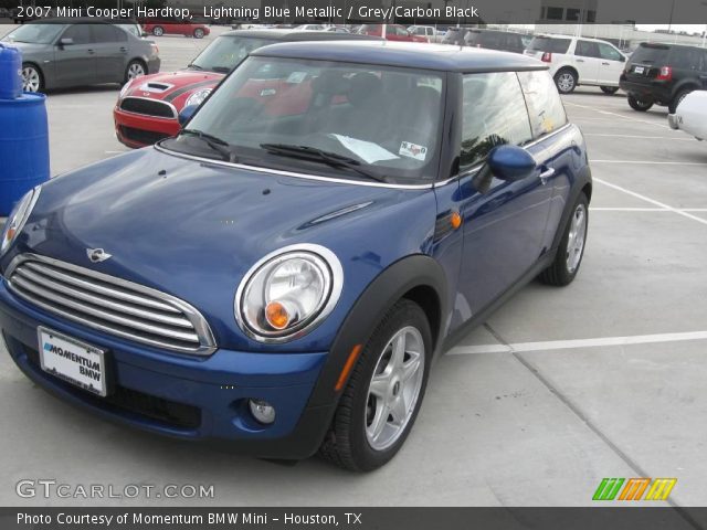 2007 Mini Cooper Hardtop in Lightning Blue Metallic