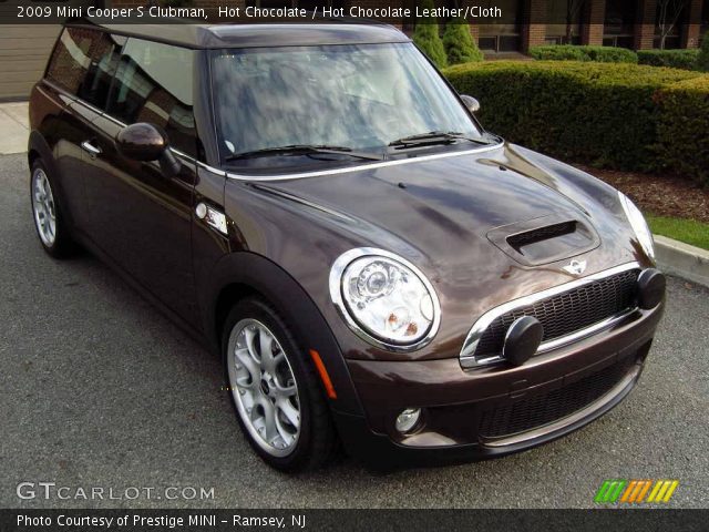 2009 Mini Cooper S Clubman in Hot Chocolate