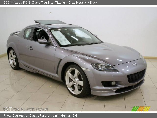 2004 Mazda RX-8 Grand Touring in Titanium Gray Metallic