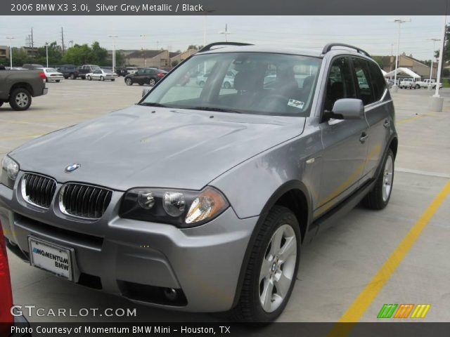 2006 BMW X3 3.0i in Silver Grey Metallic