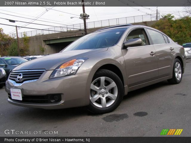 2007 Nissan Altima 2.5 SL in Pebble Beach Metallic