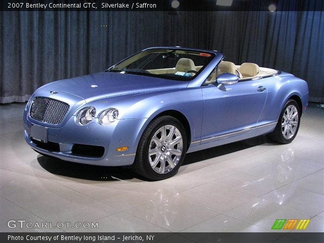 2007 Bentley Continental GTC  in Silverlake