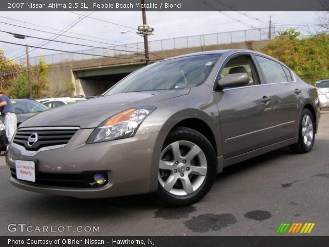 2007 Nissan Altima 2.5 SL in Pebble Beach Metallic