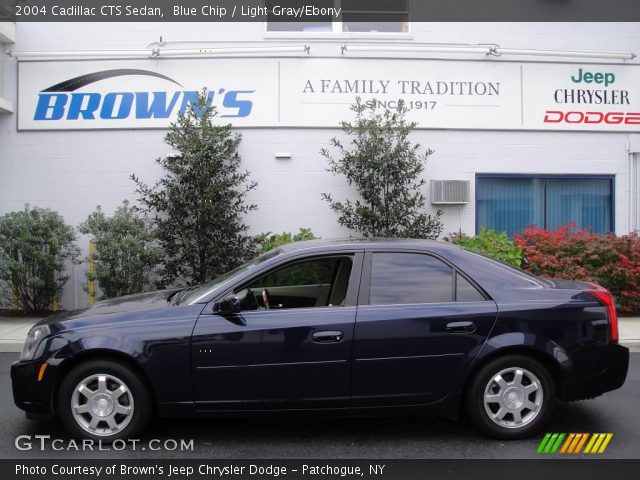 2004 Cadillac CTS Sedan in Blue Chip
