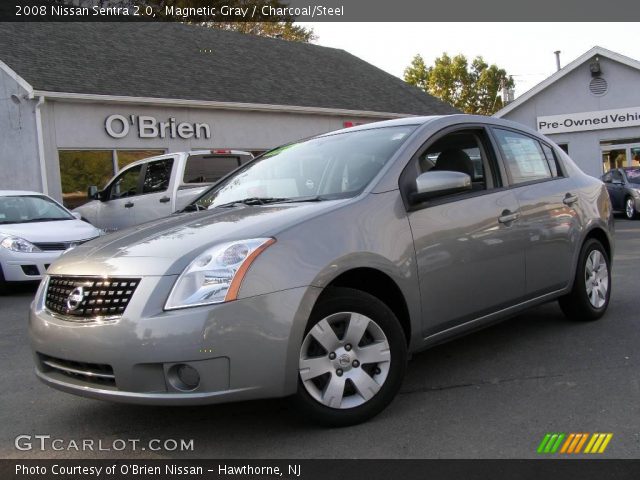 2008 Nissan Sentra 2.0 in Magnetic Gray