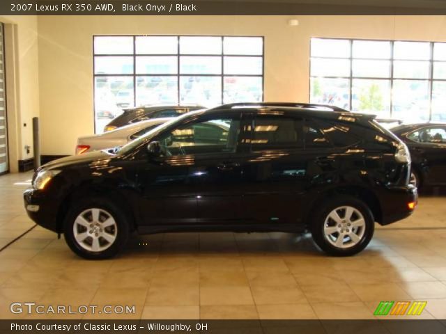 2007 Lexus RX 350 AWD in Black Onyx