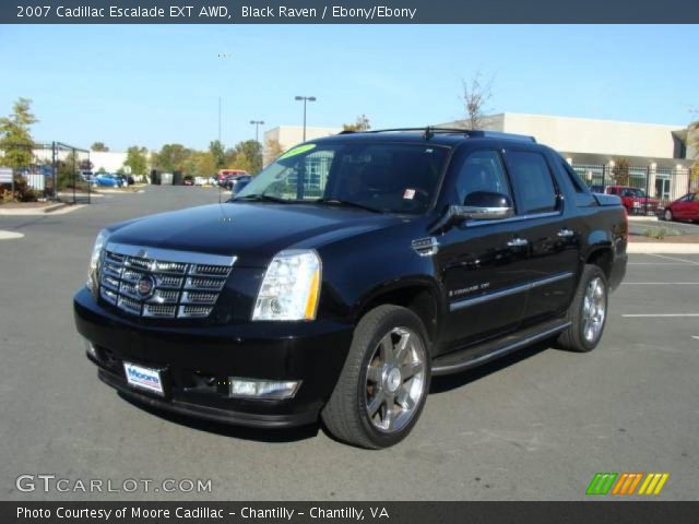 2007 Cadillac Escalade EXT AWD in Black Raven