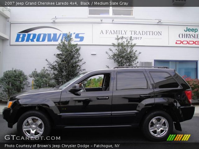 2007 Jeep Grand Cherokee Laredo 4x4 in Black