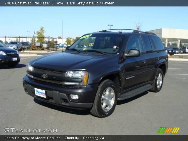 2004 Chevrolet TrailBlazer LT 4x4 in Dark Gray Metallic