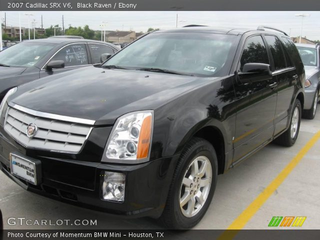 2007 Cadillac SRX V6 in Black Raven