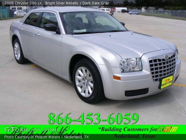 2008 Chrysler 300 LX in Bright Silver Metallic