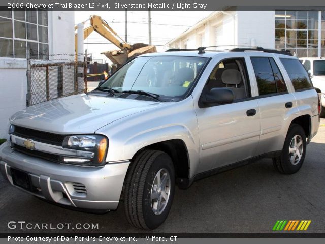 2006 Chevrolet TrailBlazer LS 4x4 in Silverstone Metallic