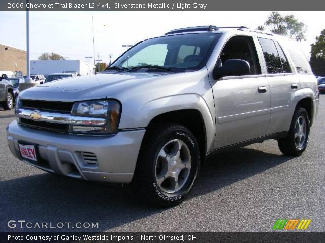 2006 Chevrolet TrailBlazer LS 4x4 in Silverstone Metallic