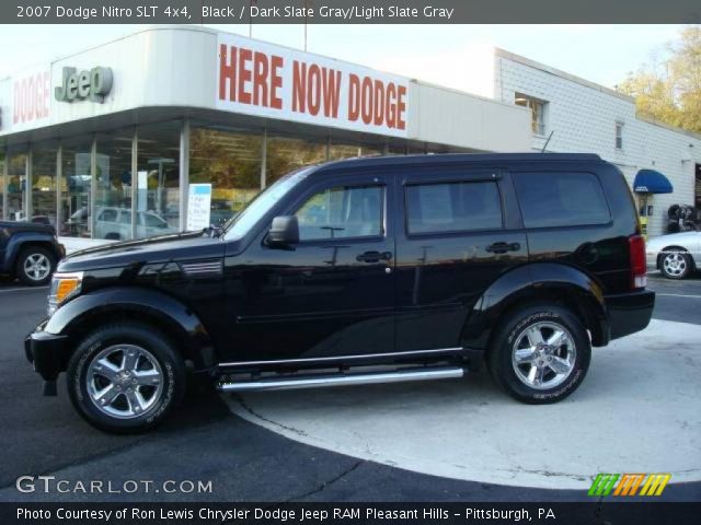 2007 Dodge Nitro SLT 4x4 in Black