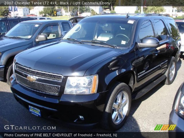 2007 Chevrolet Tahoe LTZ 4x4 in Black