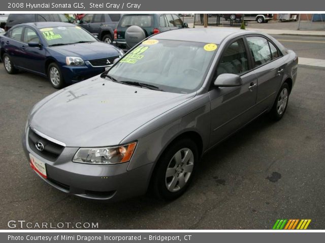 2008 Hyundai Sonata GLS in Steel Gray