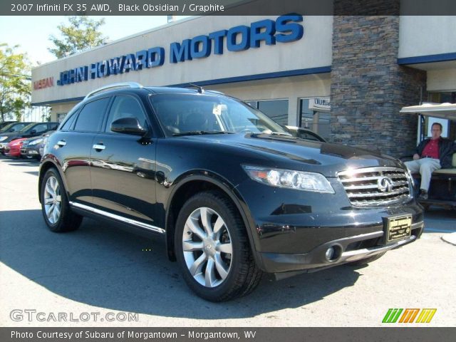 2007 Infiniti FX 35 AWD in Black Obsidian