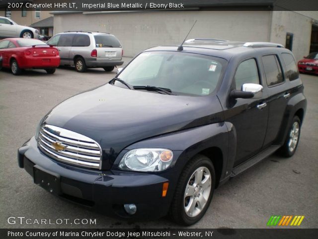 2007 Chevrolet HHR LT in Imperial Blue Metallic