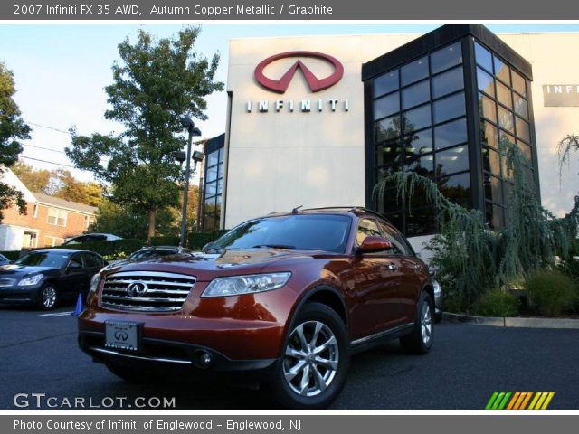 2007 Infiniti FX 35 AWD in Autumn Copper Metallic