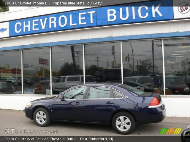 2008 Chevrolet Impala LT in Imperial Blue Metallic