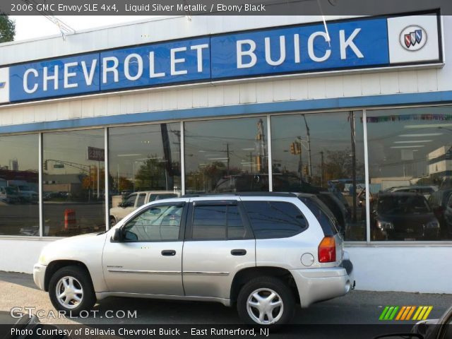 2006 GMC Envoy SLE 4x4 in Liquid Silver Metallic