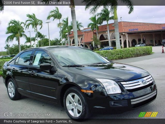 2006 Ford Fusion SE in Black