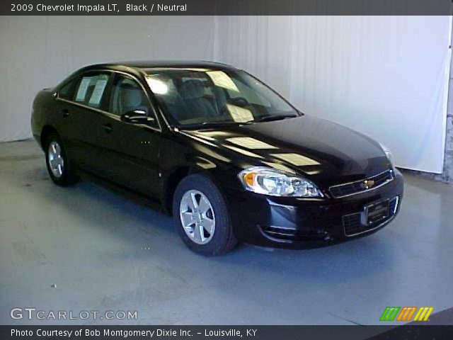 2009 Chevrolet Impala LT in Black