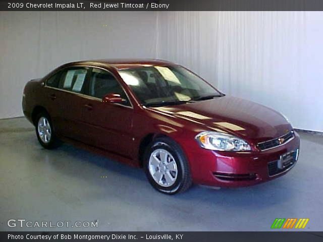 2009 Chevrolet Impala LT in Red Jewel Tintcoat