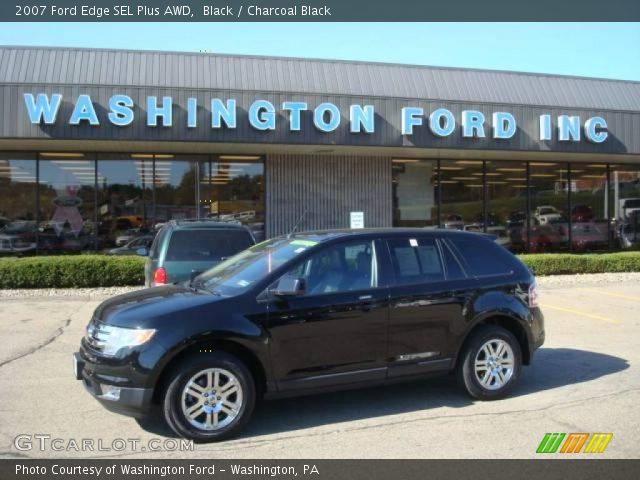 2007 Ford Edge SEL Plus AWD in Black