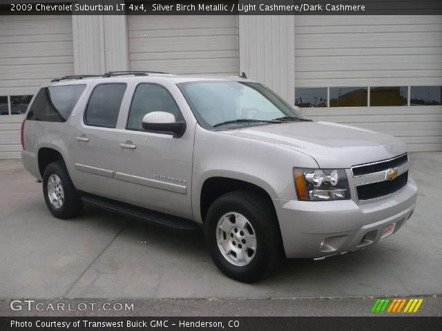 2009 Chevrolet Suburban LT 4x4 in Silver Birch Metallic