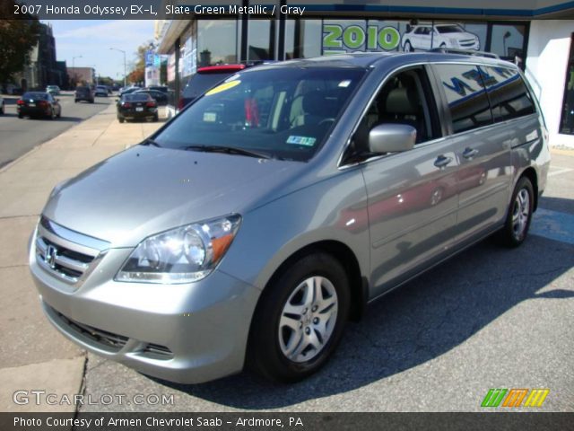 2007 Honda Odyssey EX-L in Slate Green Metallic