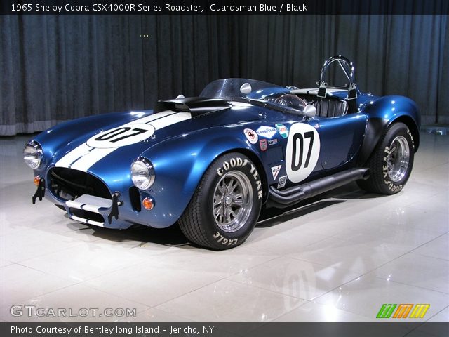 1965 Shelby Cobra CSX4000R Series Roadster in Guardsman Blue