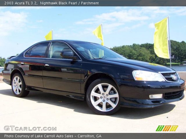 2003 Acura TL 3.2 in Nighthawk Black Pearl