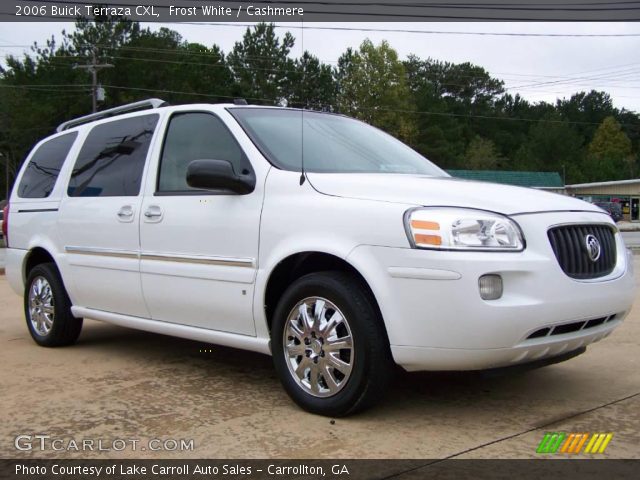 2006 Buick Terraza CXL in Frost White