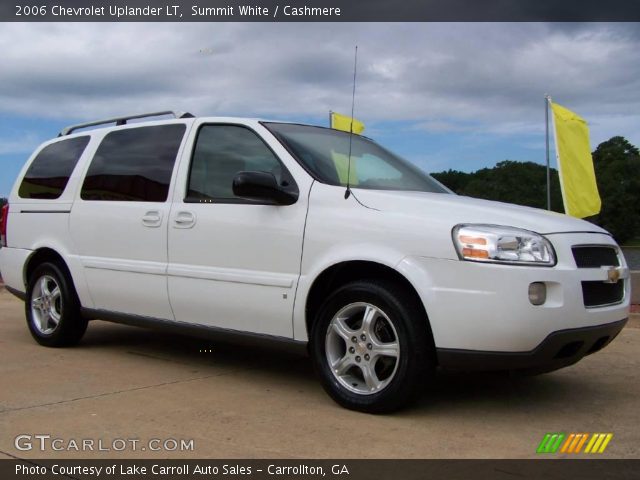 2006 Chevrolet Uplander LT in Summit White